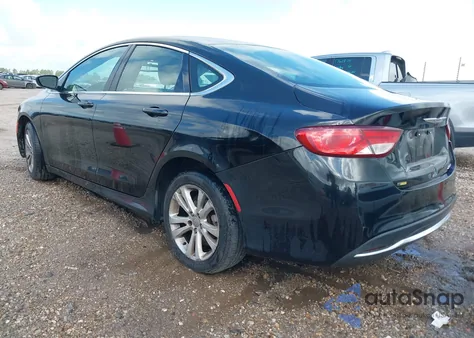 2015 Chrysler 200 Limited from USA, damaged, VIN 1C3CCCAB7FN572155